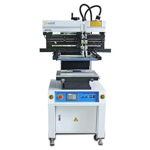 WSP43 Otomatik Krem Lehim Baskı Makinesi Stencil Screen Printer