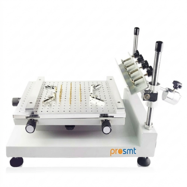 WMP40 Manuel Krem Lehim Baskı Makinesi Stencil Screen Printer
