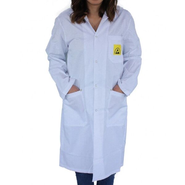 ESD Önlük (Beyaz) 3XL Beden