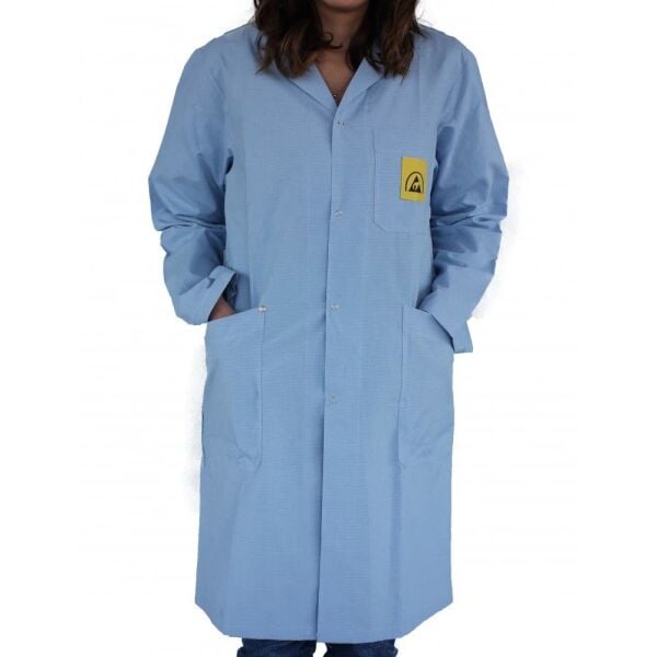 ESD Önlük (Mavi) 3XL Beden