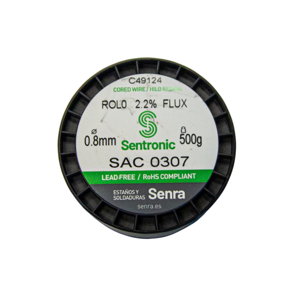 SAC307 Kurşunsuz 0.8mm Lehim Teli (500g)