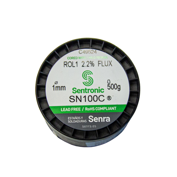 Sentronic SN100C Kurşunsuz Lehim Teli - 1mm - 500g