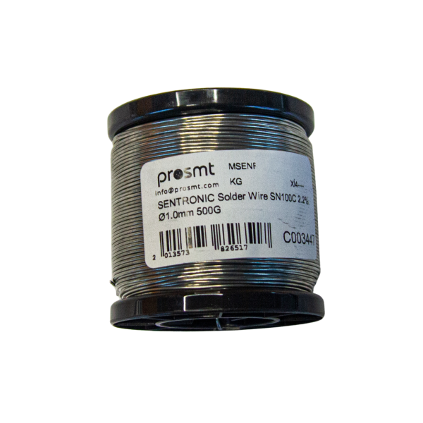SN100C Kurşunsuz 1mm Lehim Teli (500g)