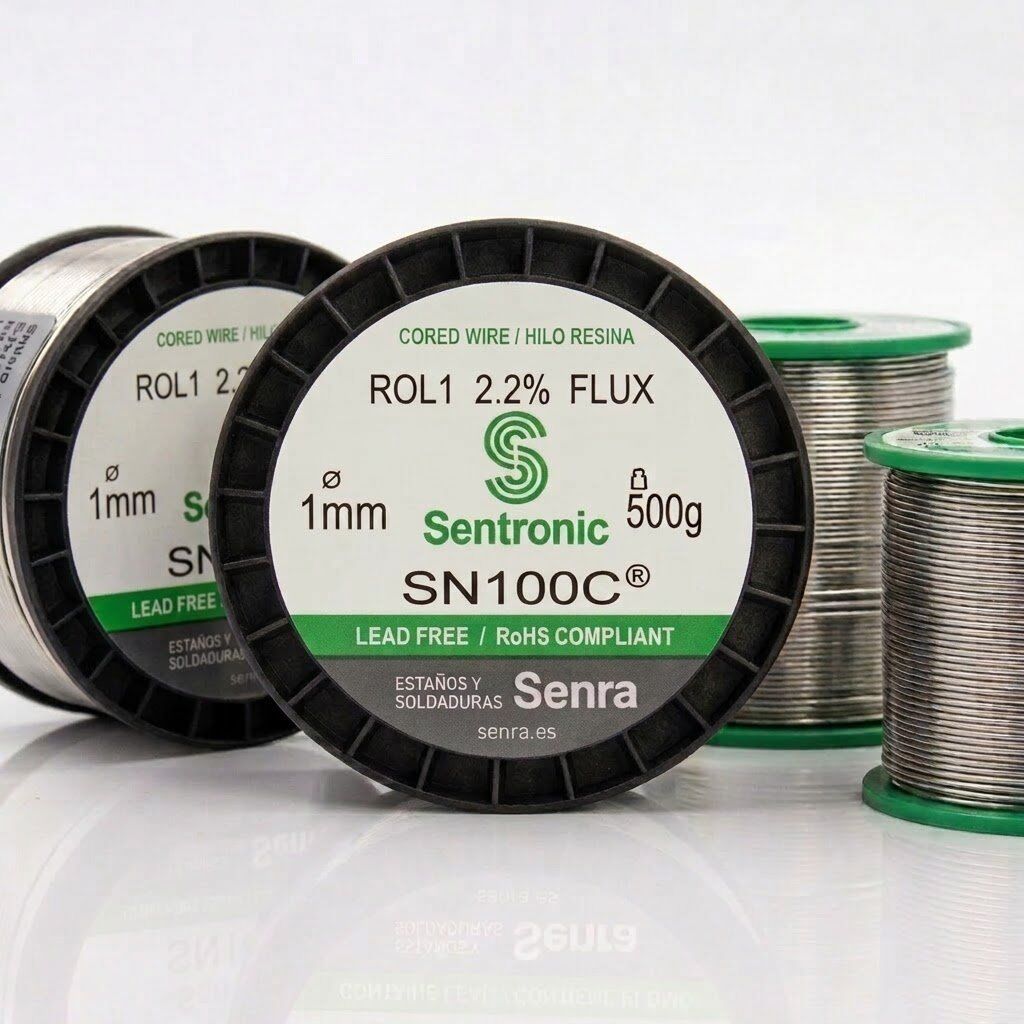 SN100C Kurşunsuz 1mm Lehim Teli (500g)