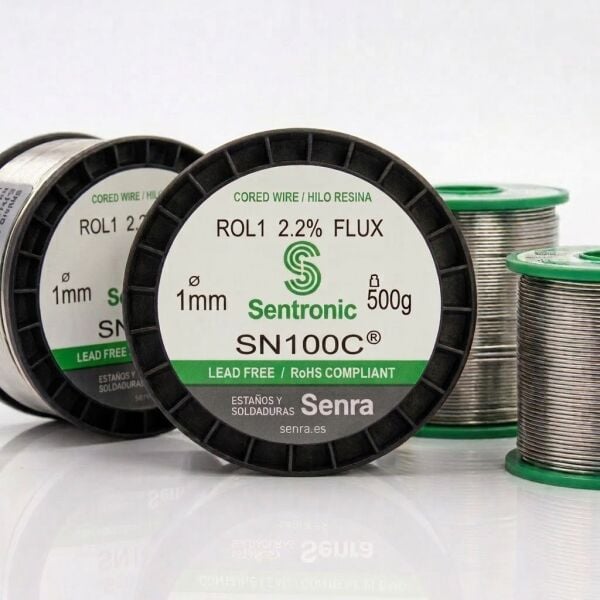 SN100C Kurşunsuz 1mm Lehim Teli (500g)
