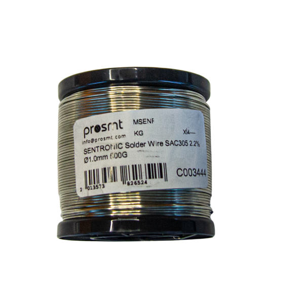 SAC305 Kurşunsuz 1mm Lehim Teli (500g)