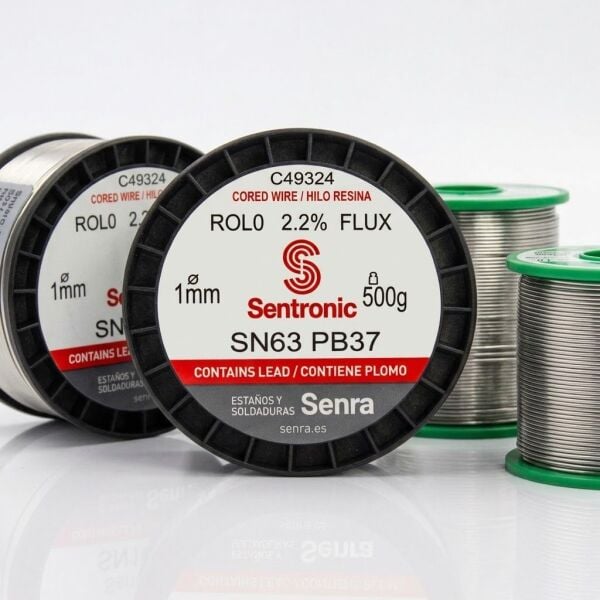SN63PB37 Kurşunlu 1mm Lehim Teli (500g)