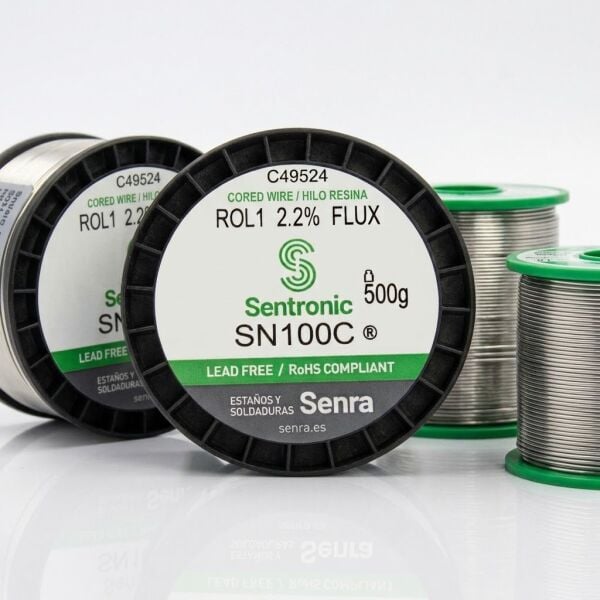 SN100C Kurşunsuz 0.8mm Lehim Teli (500g)