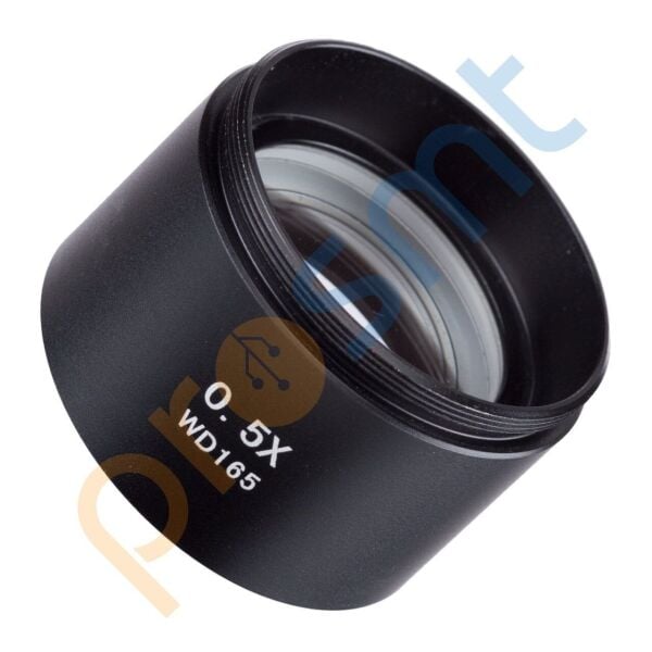 0.5x Objectif Lens Digi9-3D Uyumlu