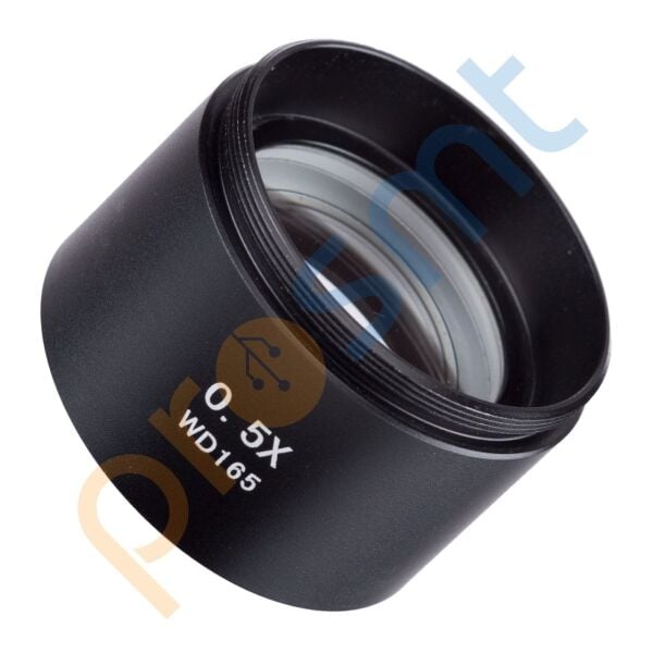 0.5x Objectif Lens Digi7 ve Digi9-3D Uyumlu