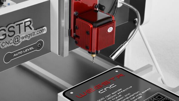WEGSTR Masaüstü CNC Prototip PCB Kazıma Makinesi