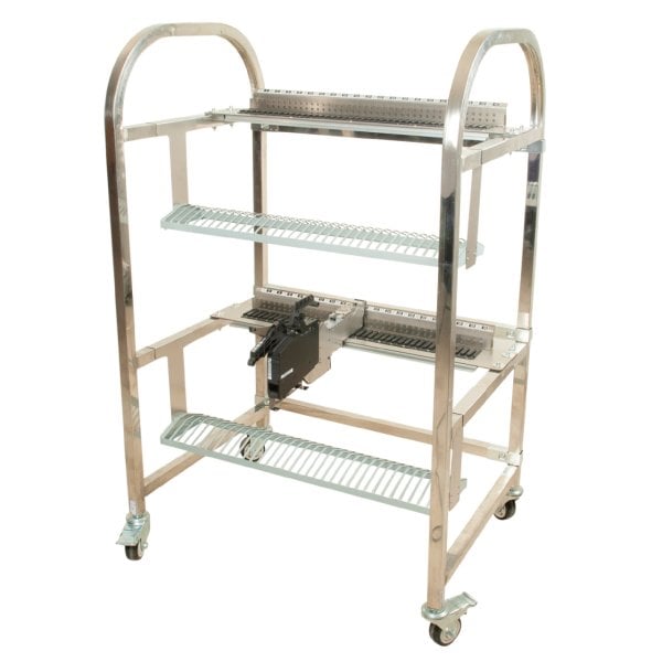 SMT Feeder Besleyici Arabası ESD L800 x W600 x H1260mm