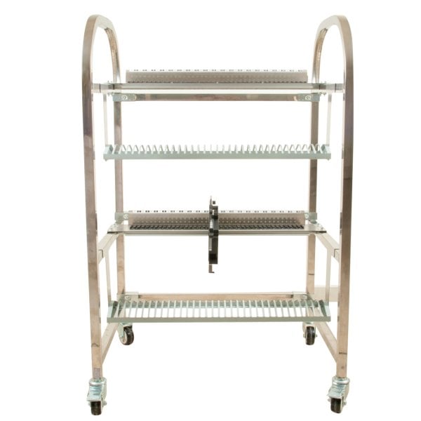 SMT Feeder Besleyici Arabası ESD L800 x W600 x H1260mm