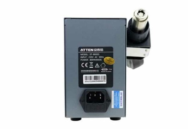 ST-8800D Sıcak Hava Tamir İstasyonu