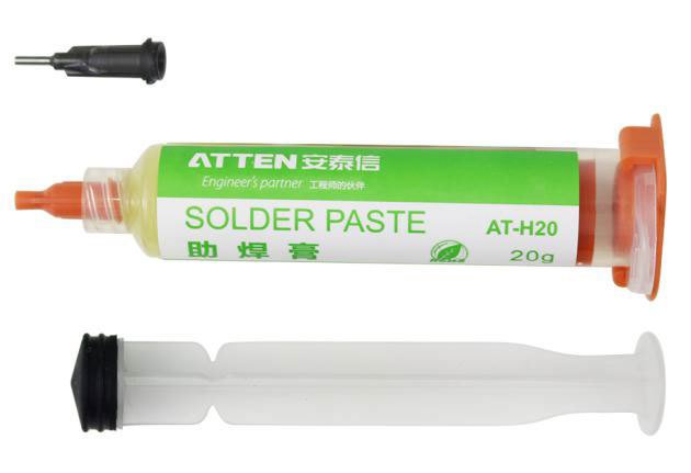 AT-H20 Lehim Pastası | ProSMT
