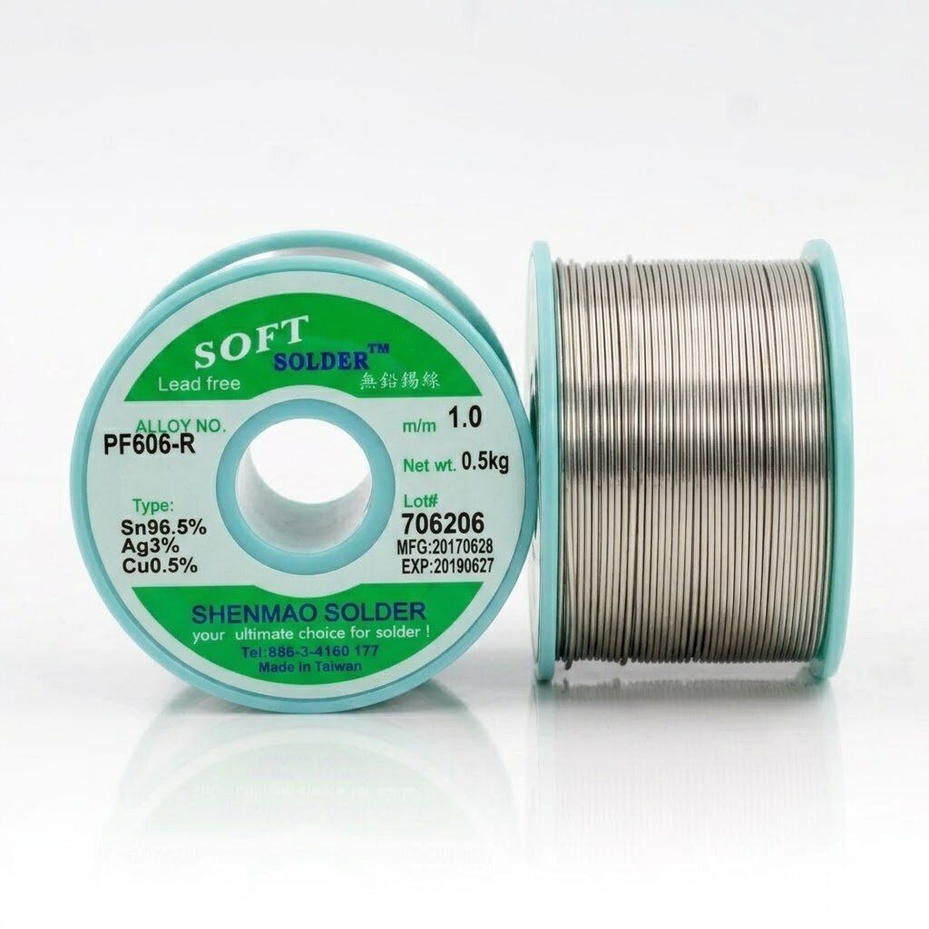 SAC305 Kurşunsuz 1mm Lehim Teli (500gr)