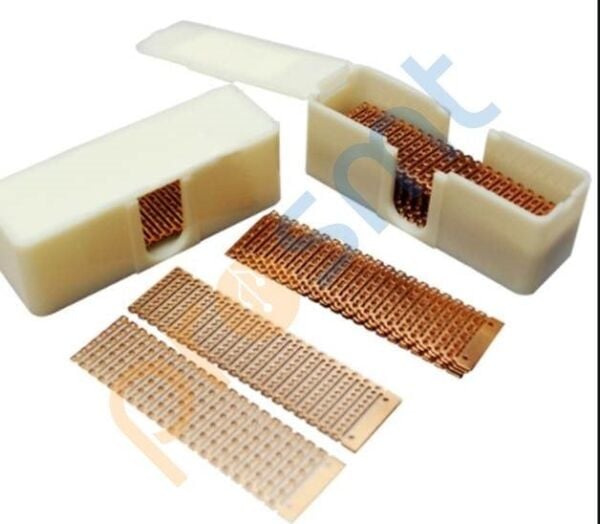 Çerçeveli SMD Teyp Ekleme Klipsi Pirinç (1 Paket=500 Adet)