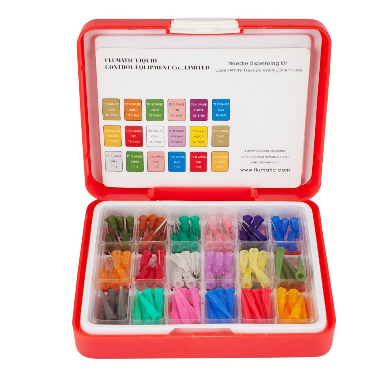 Needle Tip Kit Dispenser Uç Seti