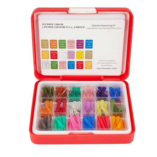 Needle Tip Kit Dispenser Uç Seti