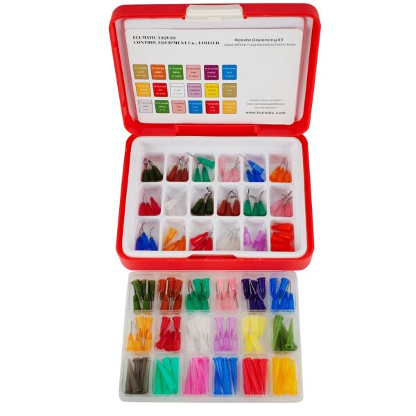 Needle Tip Kit Dispenser Uç Seti