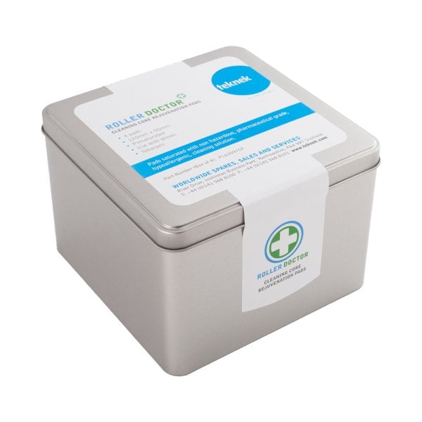 Temizleme Rulosu için Roller Doctor Ped, Temizleyici Dörtlü Paket