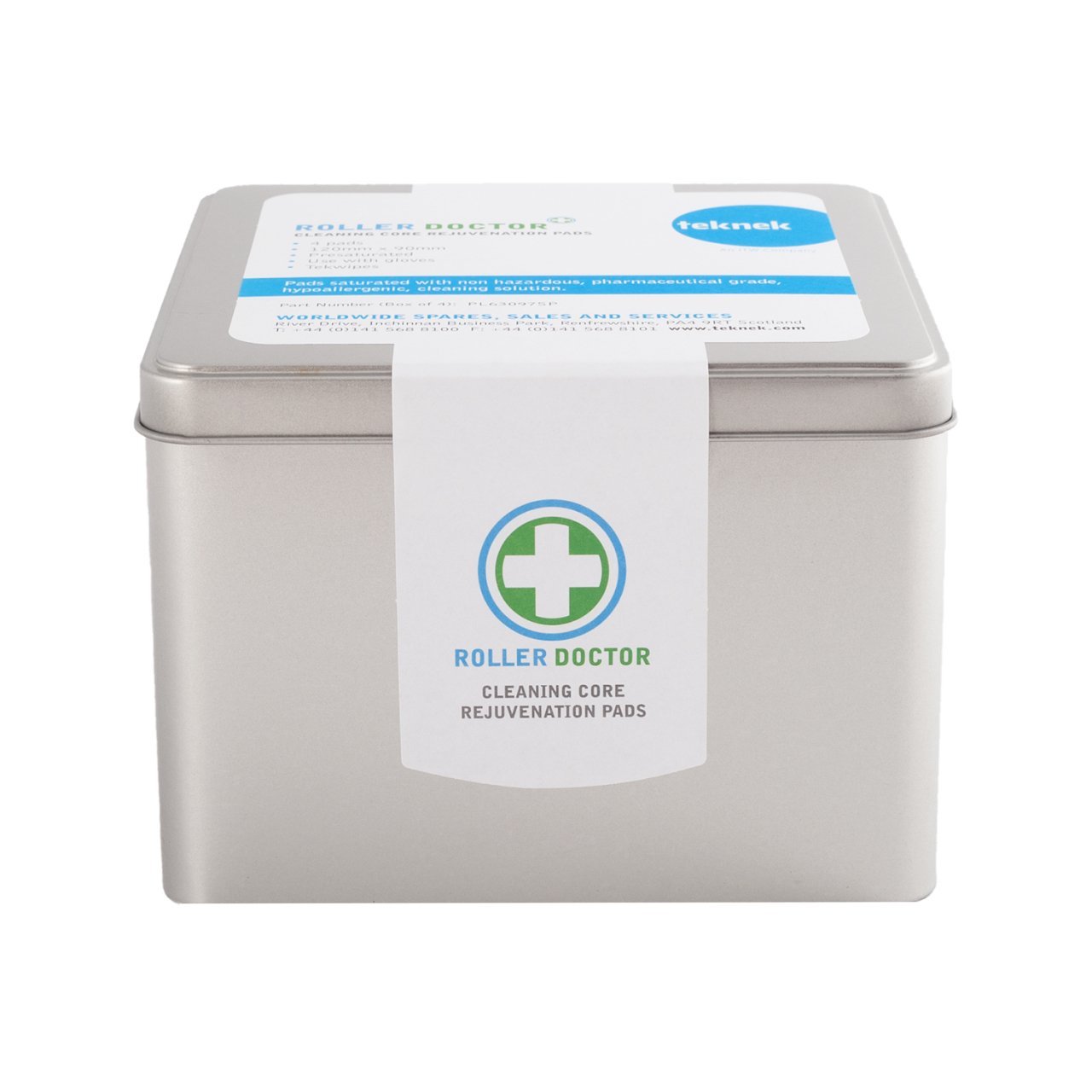 Temizleme Rulosu için Roller Doctor Ped, Temizleyici Dörtlü Paket