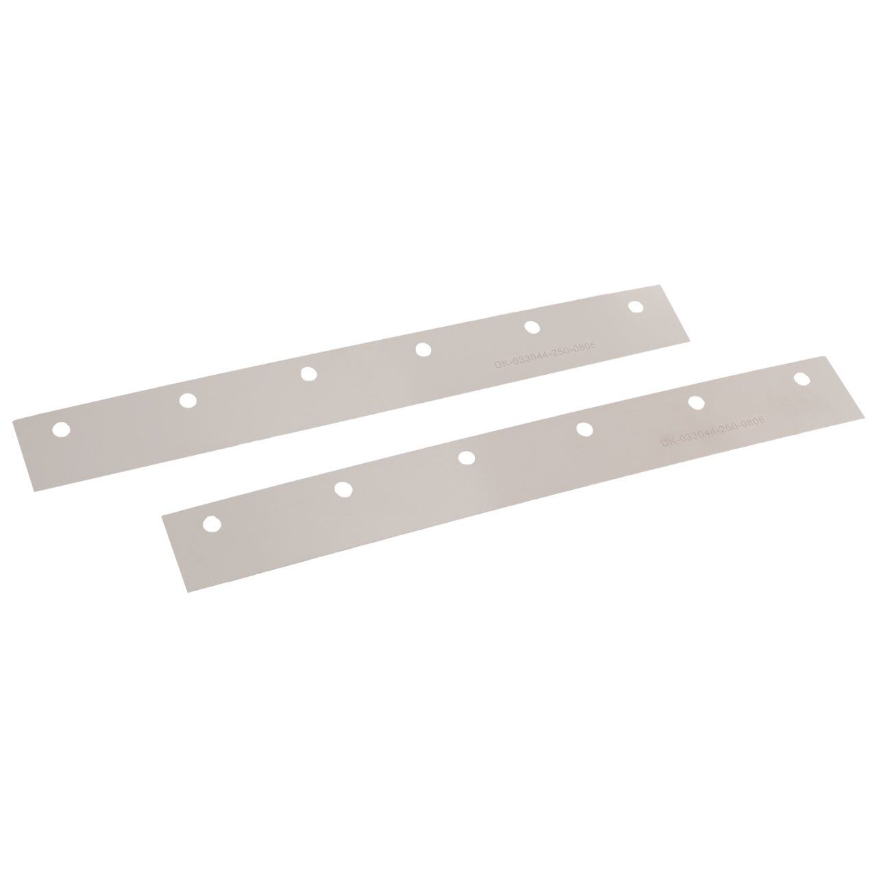 Sqy Blade For Dek Machine 250 MM 1set 2adet