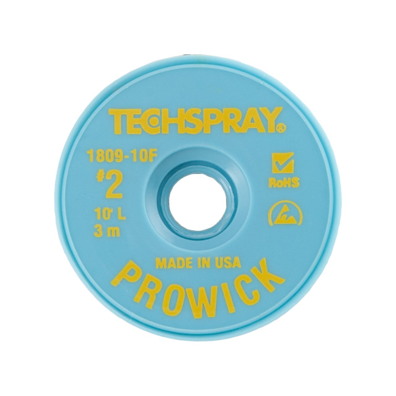 1809-10F Lehim Alma Teli Sarı (1,4mm x 3m) Pro-Wick®