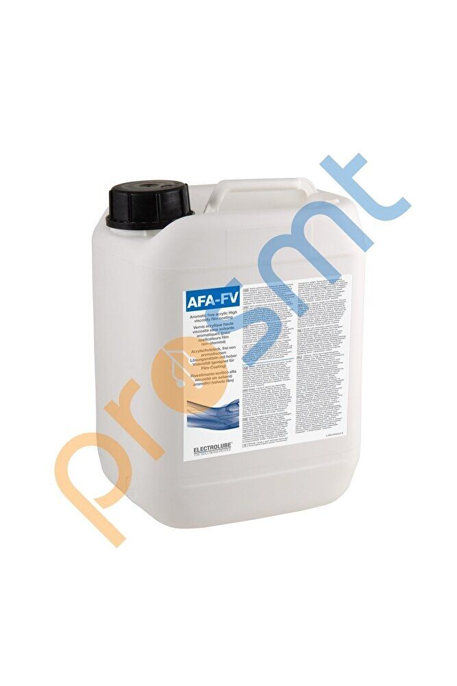 Afa05l Aromatic Free Acrylic Conformal Coating 5 L