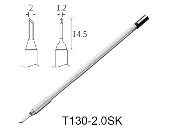 T130-2.0SK Havya Ucu