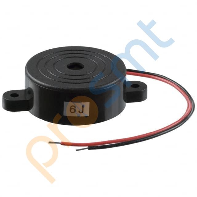 AI-4228-TF-LW140-4-R AUDIO PIEZO INDICATOR 3-18V CHAS - ALARM, BUZZER, SIREN