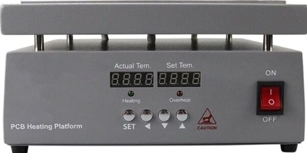 Protools PCB Alt Isıtıcı 350x300 mm
