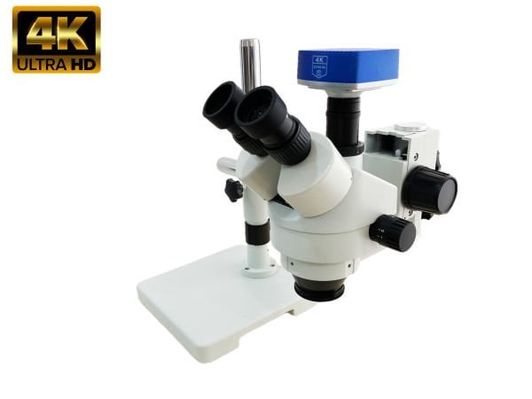 ﻿Prozoom Opti 2e Trinoküler Mikroskop 4K