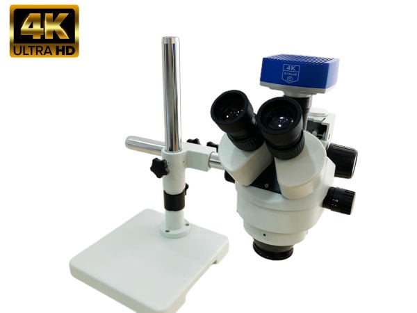 ﻿Prozoom Opti 2e Trinoküler Mikroskop 4K