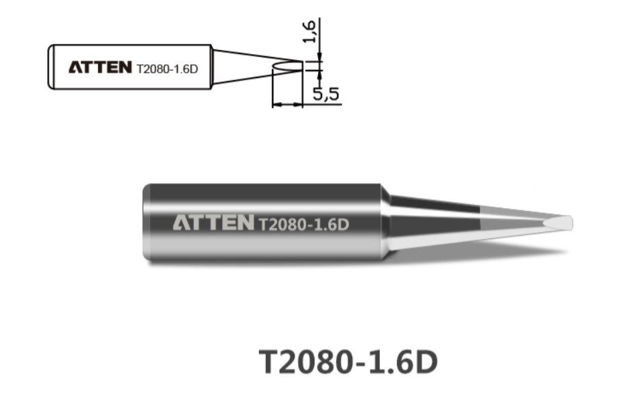 T2080-1.6D Havya Ucu