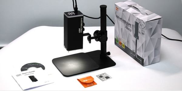 ProZoom digi 12 USB mikroskop 5MPixel CMOS