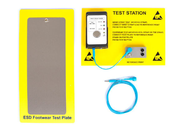 ESD Bileklik ve Topukluk Test Cihazı