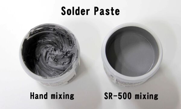 Mix10 Krem Lehim Karıştırma Makinesi