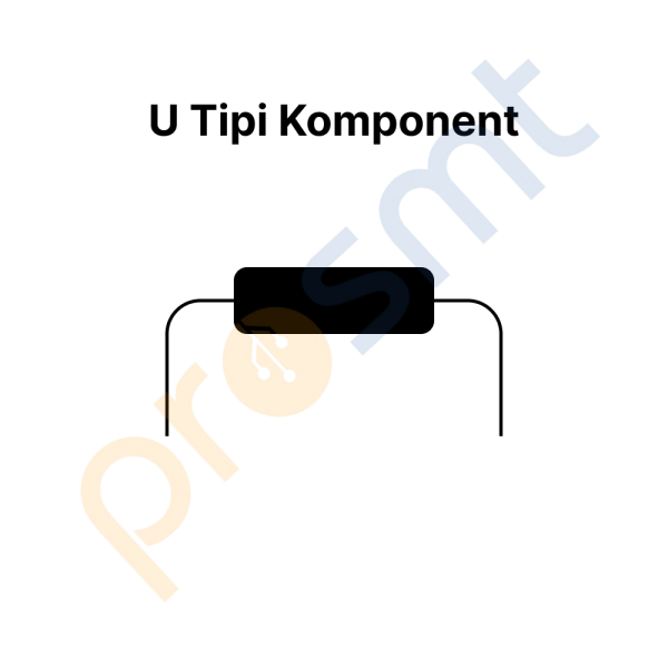 Axial U-Tipi Komponent Form Verme Elektrikli AFM-E13U