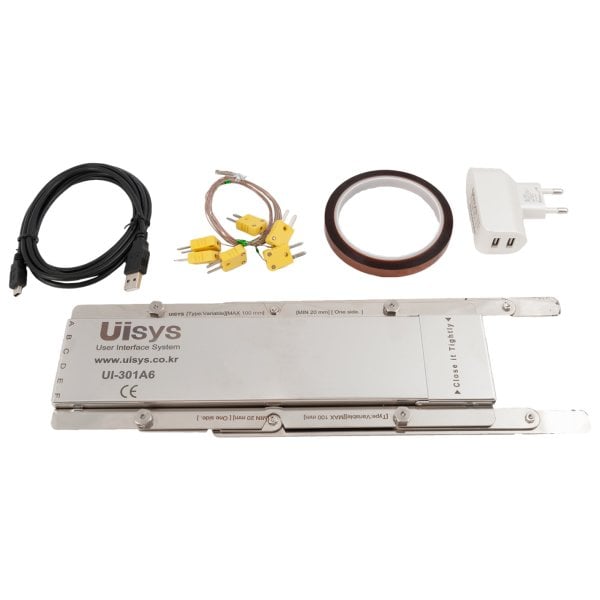 Isı Profil Cihazı UI-301A6V Reflow Checker
