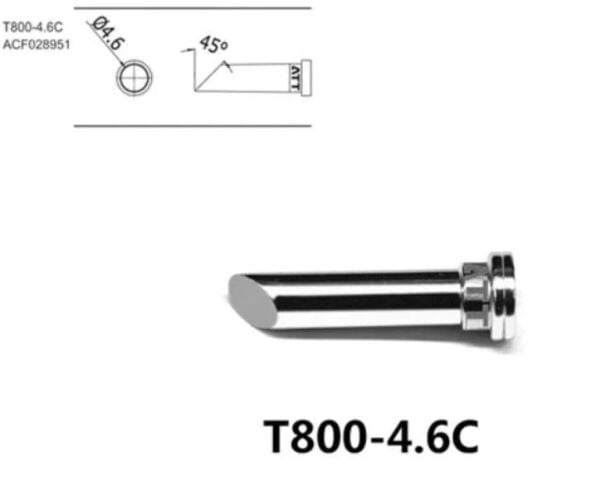 T800-4.6C Havya Ucu