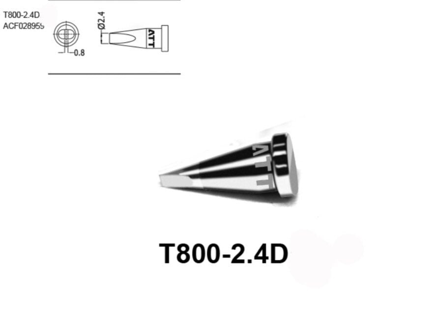 T800-2.4D Havya Ucu