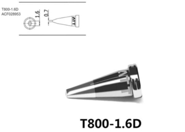 T800-1.6D Havya Ucu
