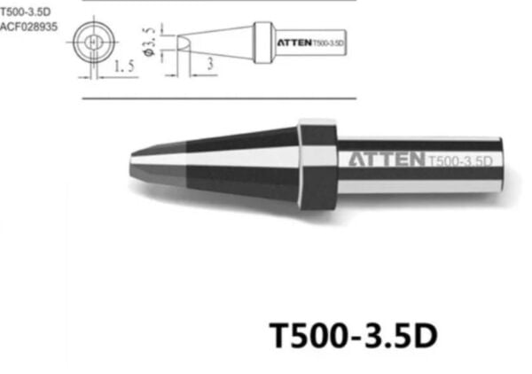 T500-3.5D Havya Ucu