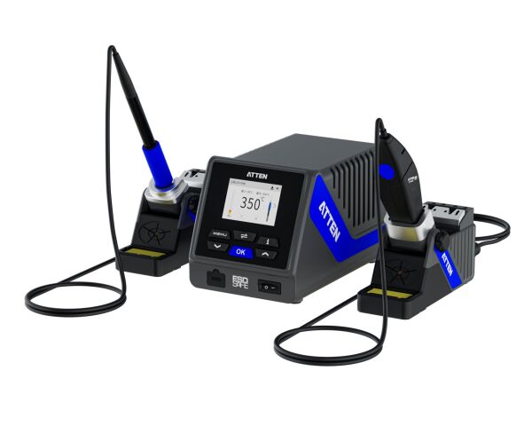 GT-6120A 130W Çift Kanallı Lehimleme İstasyonu