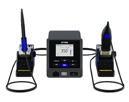 GT-6120A 130W Çift Kanallı Lehimleme İstasyonu