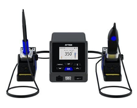 GT-6120A Yüksek Hassasiyetli Akıllı Lehimleme İstasyonu