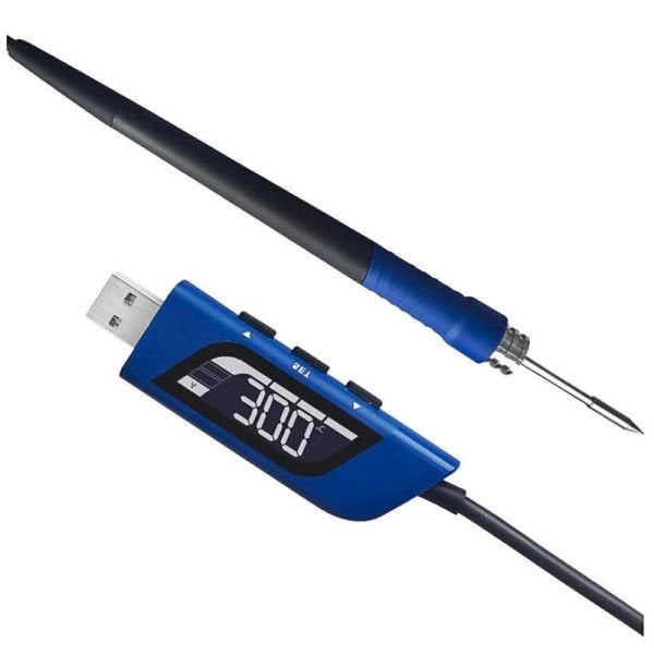 Akıllı Taşınabilir GT-2010 5 V 2A USB Havya Dijital LED Ekranlı