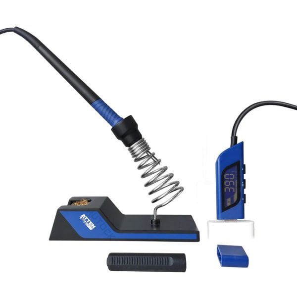 Akıllı Taşınabilir GT-2010 5 V 2A USB Havya Dijital LED Ekranlı