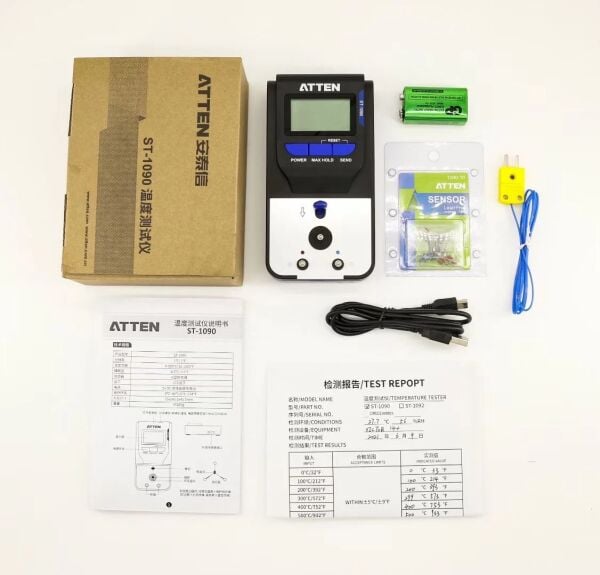 Havya Sıcaklık Test Cihazı ST-1090